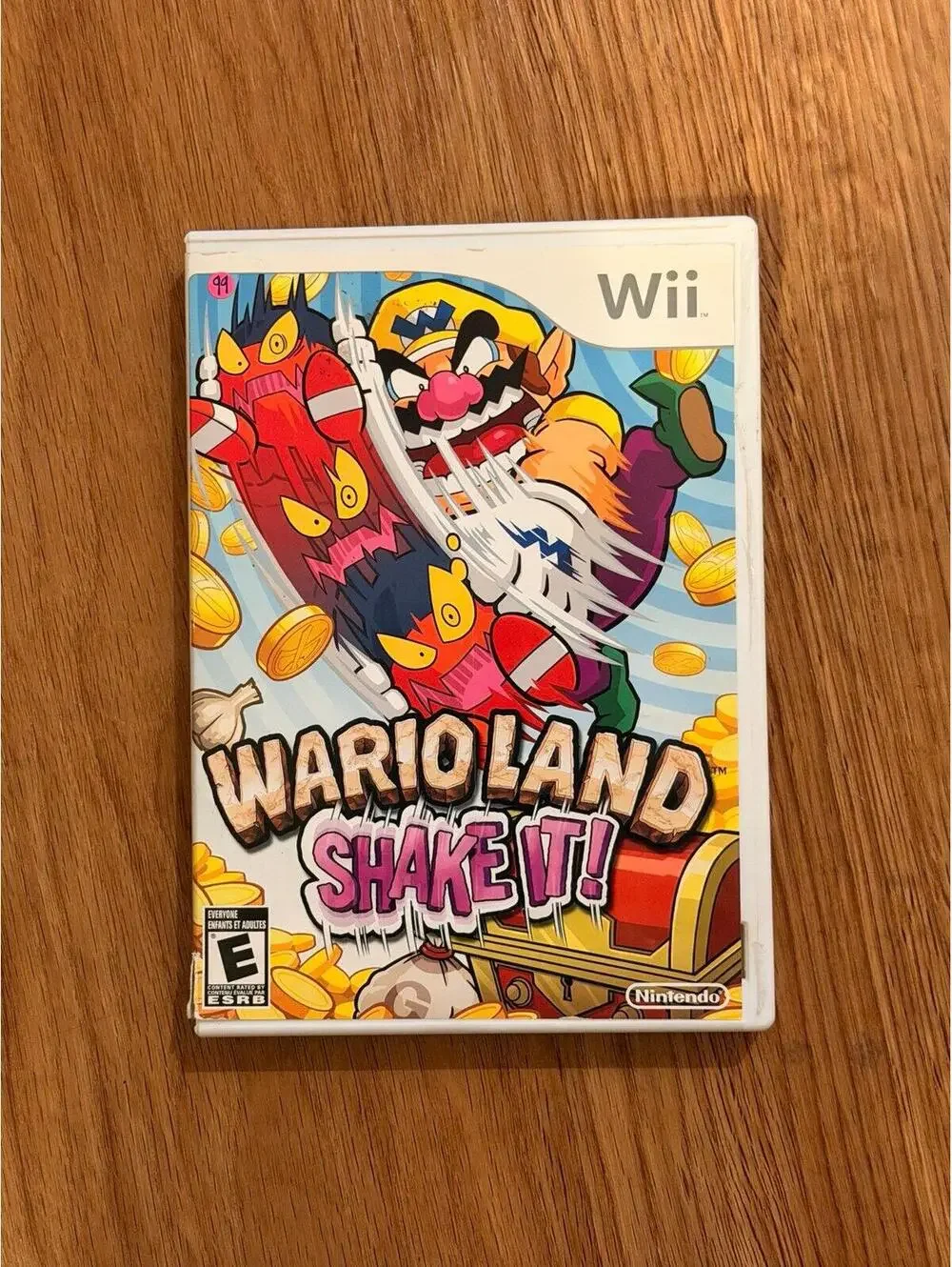 Wario Land Shake It for Nintendo Wii